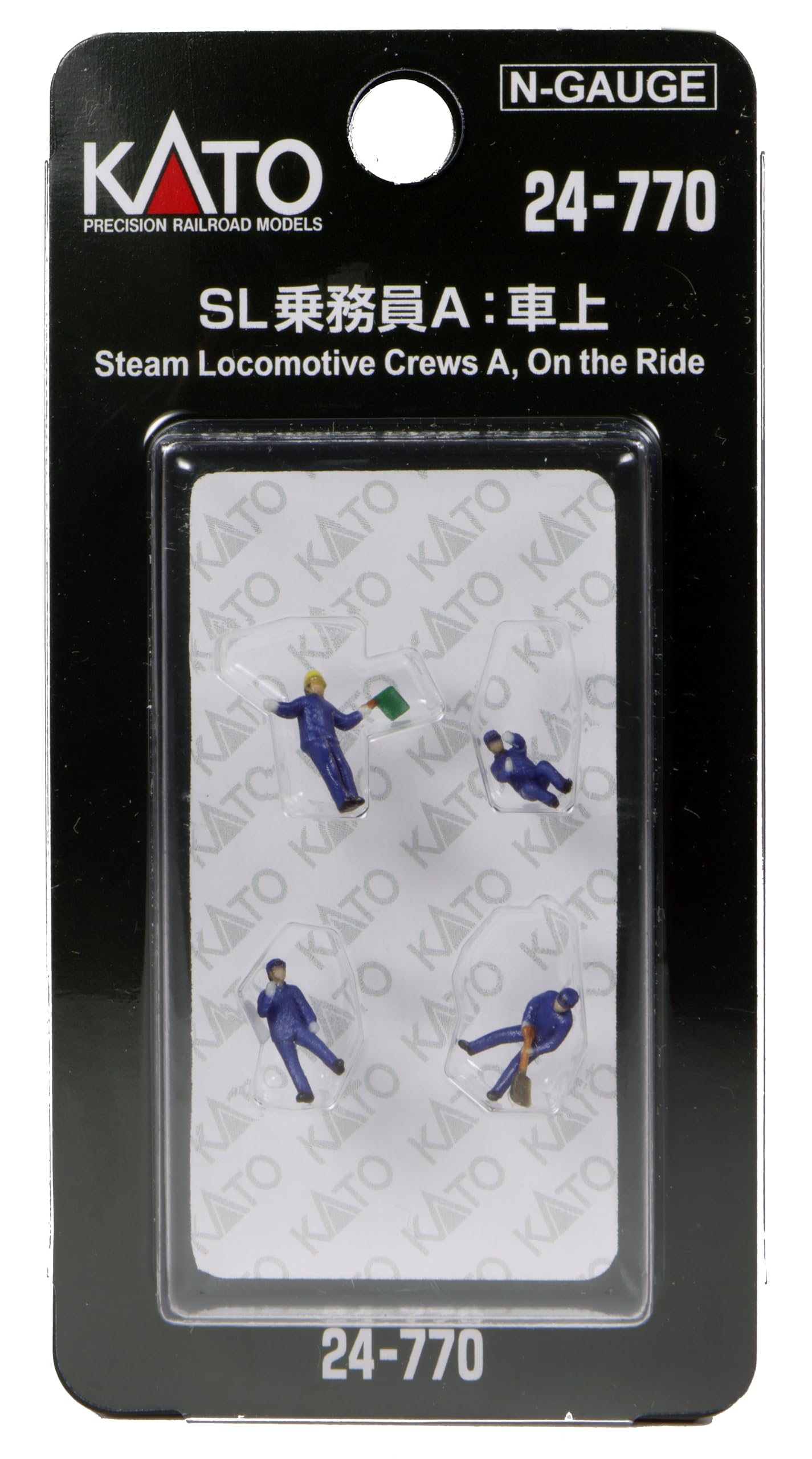 Amazon.co.jp: KATO Nゲージ SL乗務員A:車上 24-770 ジオラマ用品